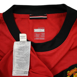 2009-10 MANCHESTER UNITED *ROONEY* SHIRT M