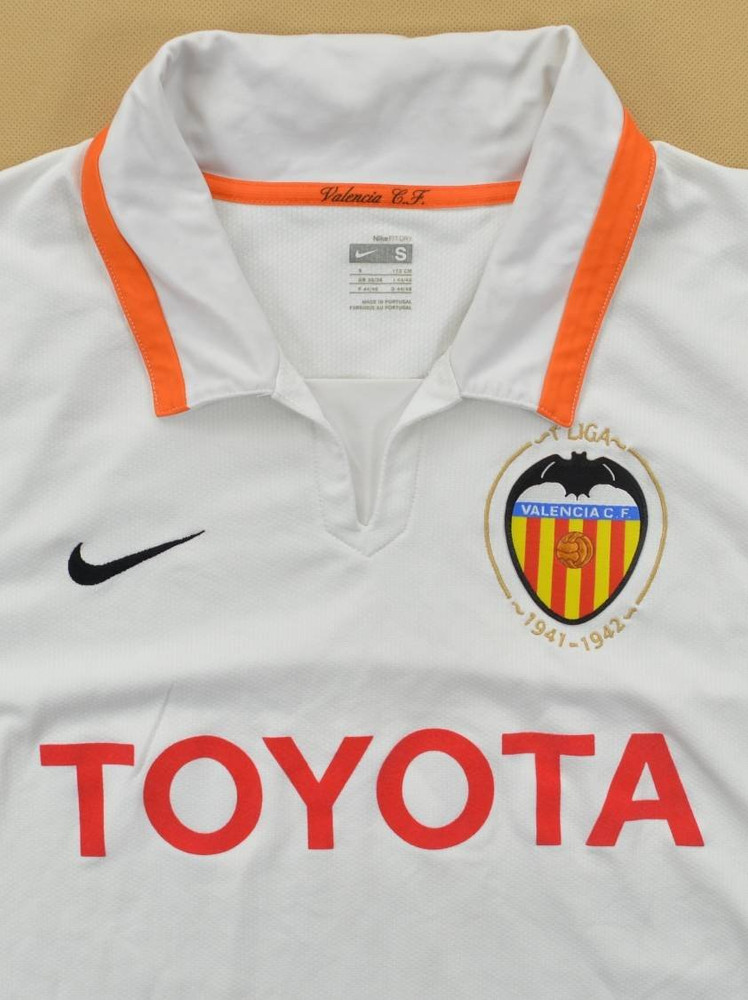 2007-08 VALENCIA C.F KOSZULKA S