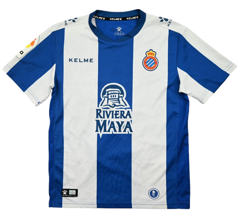 2018-19 ESPANYOL SHIRT L. BOYS
