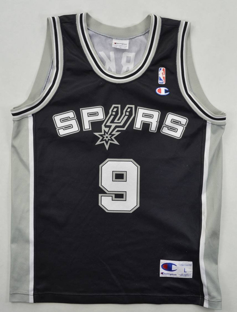 SAN ANTONIO SPURS *PARKER*NBA CHAMPION KOSZULKA L