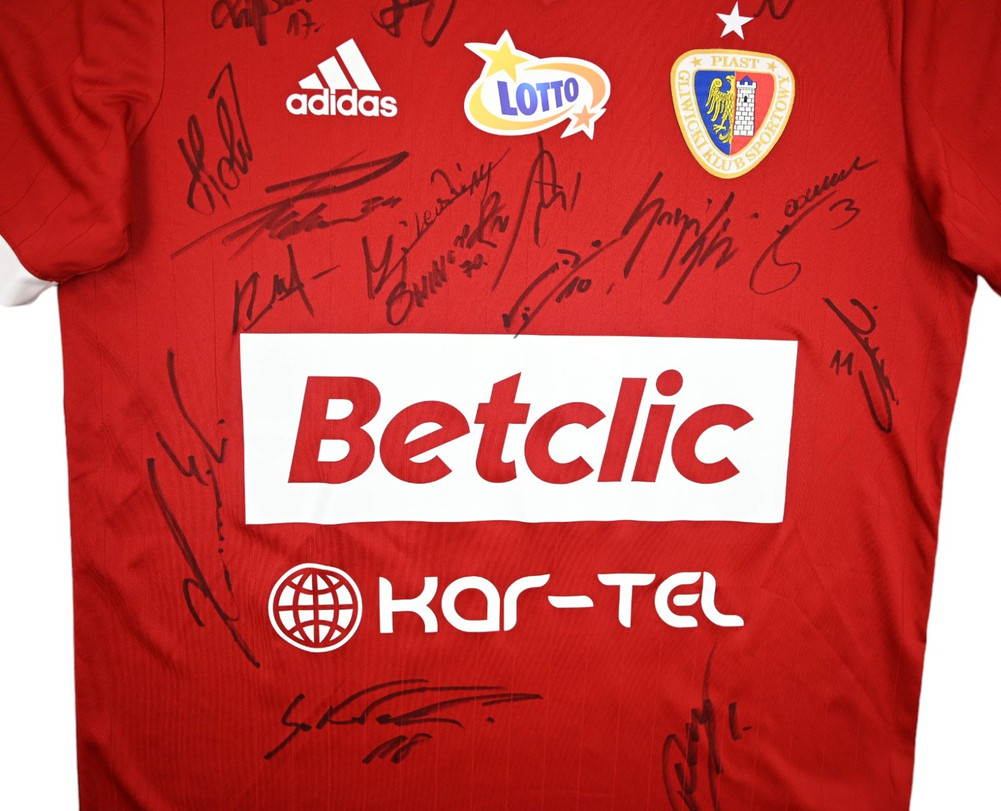 2019-21 PIAST GLIWICE *VIDA* MATCH ISSUE SHIRT S