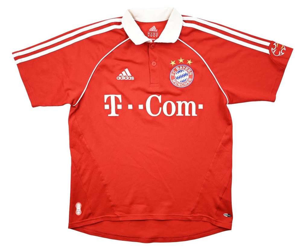 2006-07 BAYERN MUNCHEN KOSZULKA XL.BOYS