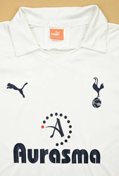 2011-12 TOTTENHAM HOTSPUR *PARKER* SHIRT M