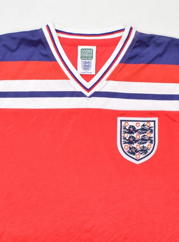 1980-83 ENGLAND KOSZULKA XL