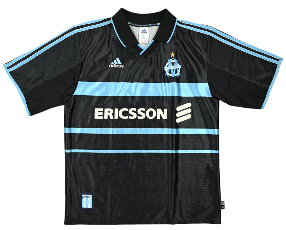 1999-00 OLYMPIQUE MARSEILLE SHIRT L