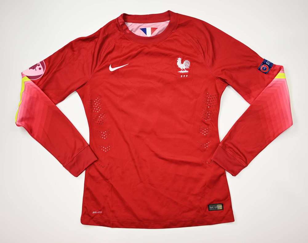 2014-15 FRANCE #16 PLAYER ISSUE LONGSLEEVE SHIRT WOMAN M