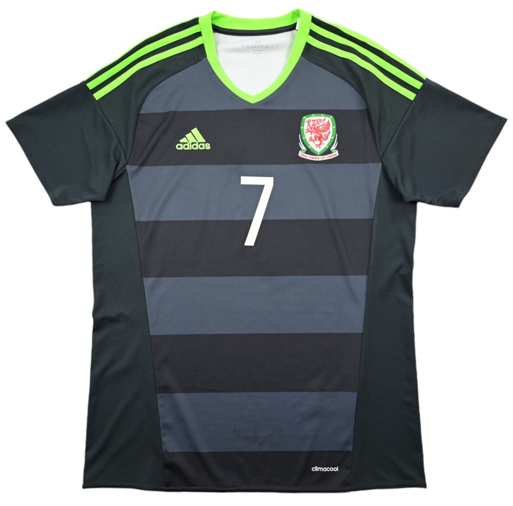 2016-17 WALES *ALLEN* SHIRT M