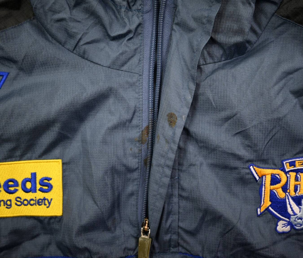 LEEDS RHINOS RUGBY JACKET XL