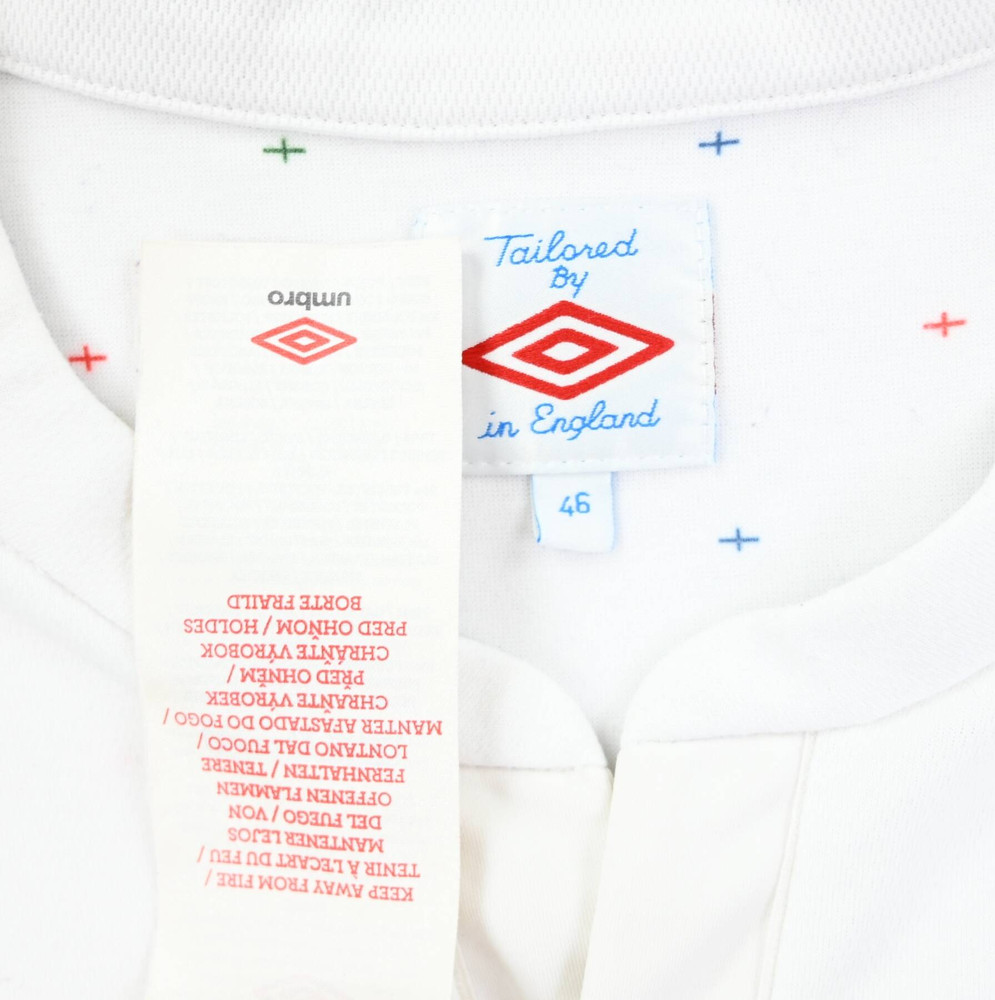 2011-12 ENGLAND KOSZULKA XXL