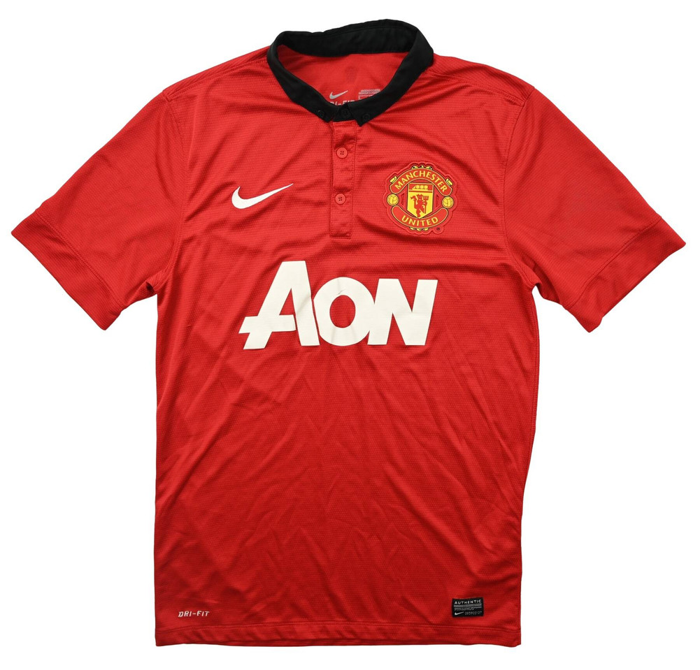 2013-14 MANCHESTER UNITED SHIRT S