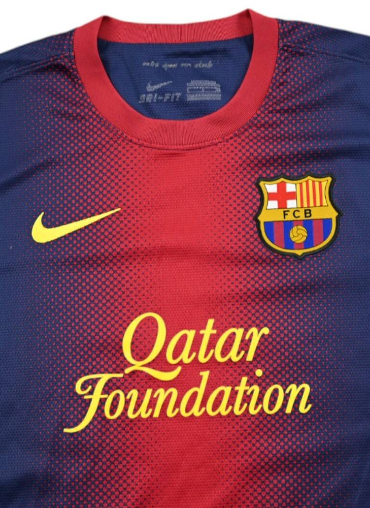 2012-13 FC BARCELONA *MESSI* SHIRT S