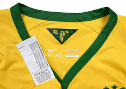 2014-15 BRAZIL SHIRT XL
