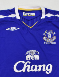 2007-08 EVERTON SHIRT XXL