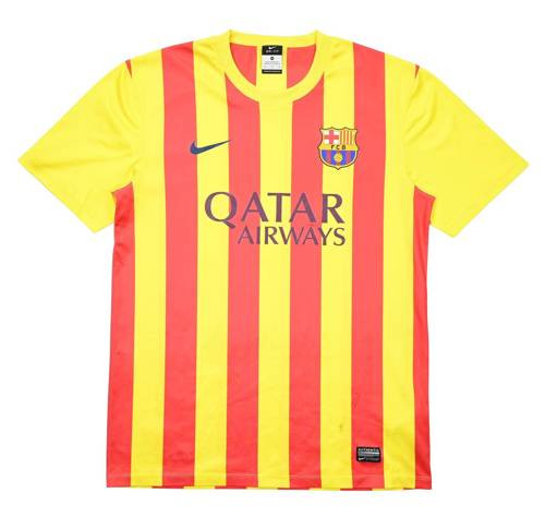2013-15 FC BARCELONA BASIC SHIRT M