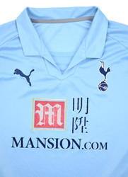 2008-09 TOTTENHAM HOTSPUR SHIRT L