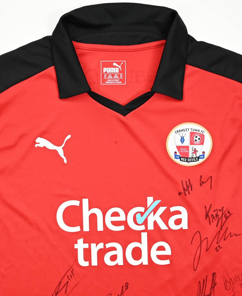 2016-17 CRAWLEY TOWN KOSZULKA XL