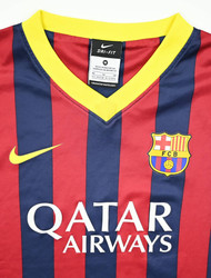 2013-14 FC BARCELONA SHIRT M. BOYS