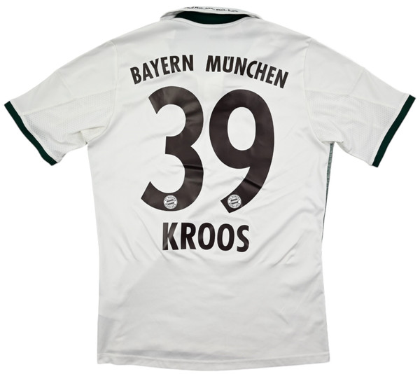 2013-14 BAYERN MUNCHEN *KROOS* SHIRT XL. BOYS