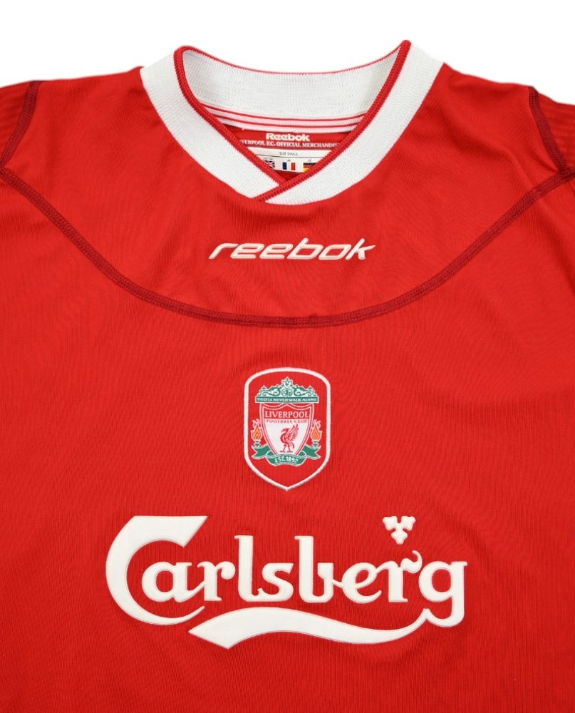 2002-04 LIVERPOOL *GERRARD* KOSZULKA S