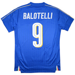 2016-17 ITALY *BALOTELLI* SHIRT S