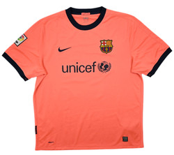 2009-11 BARCELONA *EBI* SHIRT XL