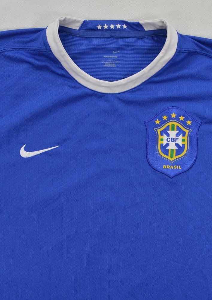 2006-07 BRAZIL SHIRT L