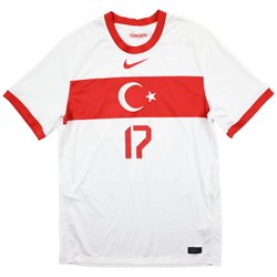 2020-21 TURKEY *BURAK* SHIRT M