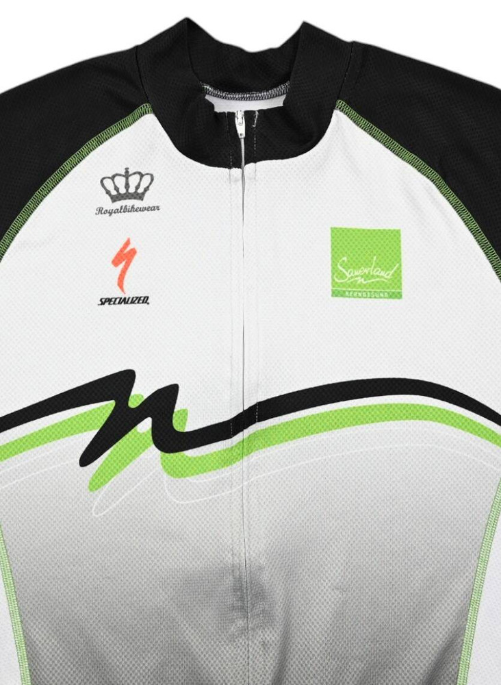 ROYAL BIKE WEAR SPECIALIZED CYCLING SHIRT L
