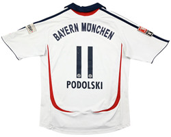 2007-08 BAYERN MUNCHEN *PODOLSKI* SHIRT L. BOYS