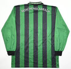 1995-96 BORUSSIA MONCHENGLADBACH LONGSLEEVE XL