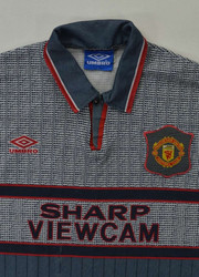 1995-96 MANCHESTER UNITED *CANTONA* SHIRT L