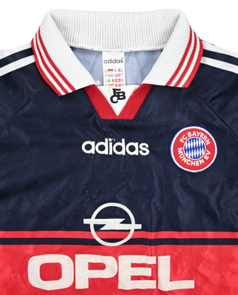 1997-99 BAYERN MUNCHEN KOSZULKA L. BOYS