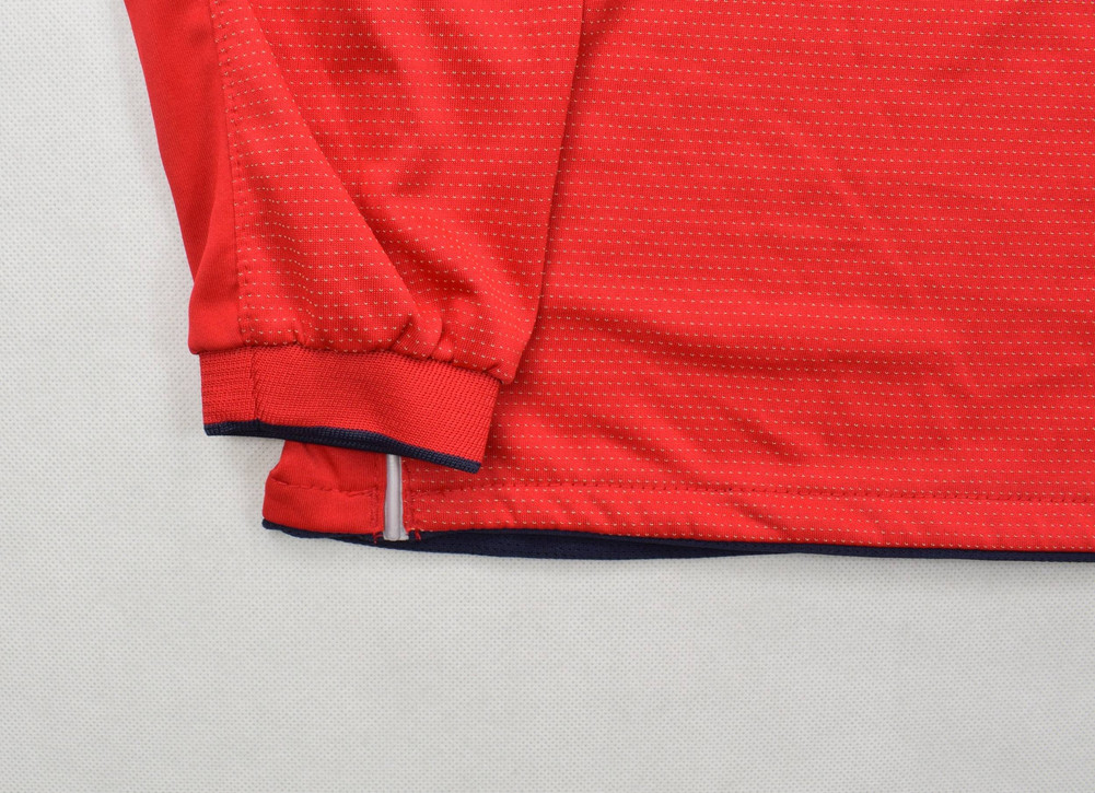 2004-06 ENGLAND *GERRARD* LONGSLEEVE SHIRT M