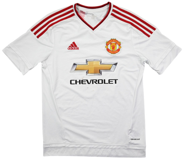 2015-16 MANCHESTER UNITED *ROONEY* SHIRT XL. BOYS/S