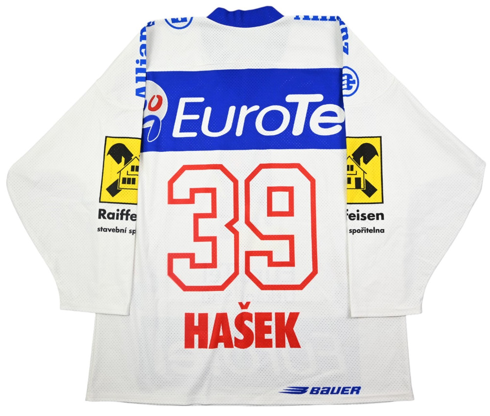 CZECH ALLSTAR GAME *HASEK* HOCKEY SHIRT XXL