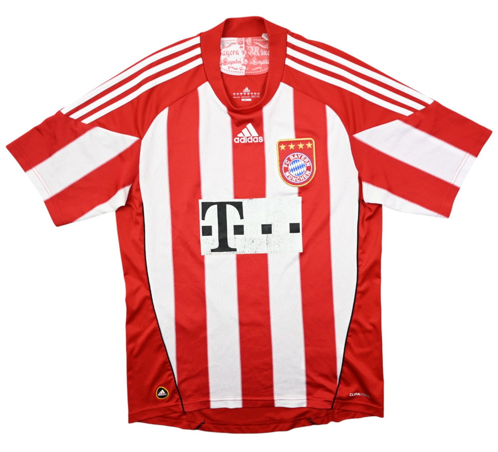 2010-11 BAYERN MUNCHEN *RIBERY* SHIRT M