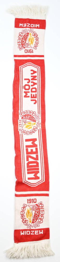 WIDZEW MOJ JEDYNY SCARF