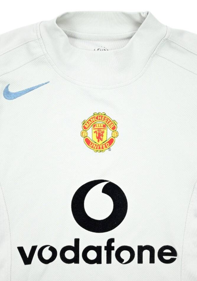 2004-05 MANCHESTER UNITED GK LONGSLEEVE S