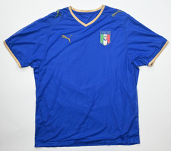 2007-08 ITALY KOSZULKA L