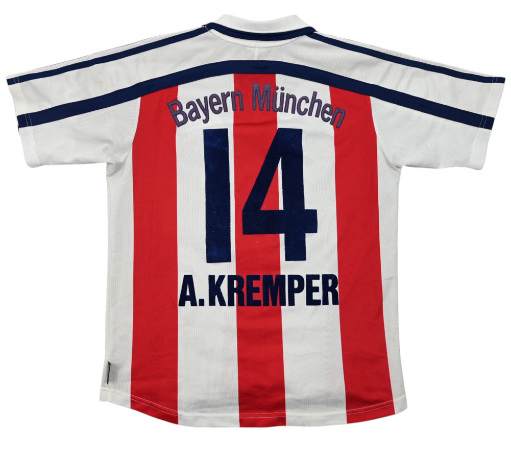2000-01 BAYERN MUNCHEN *A. KREMPER* KOSZULKA XL. BOYS