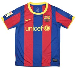 2010-11 FC BARCELONA SHIRT S. BOYS