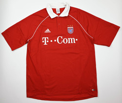 2005-06 BAYERN MUNCHEN *BALLACK* SHIRT XL