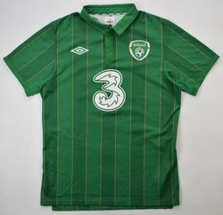 2011-12 IRELAND SHIRT S