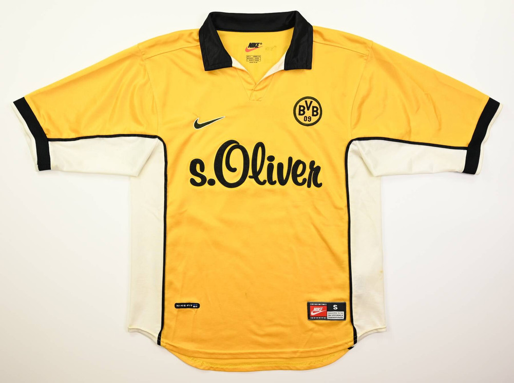 1998-00 BORUSSIA DORTMUND *REINA* SHIRT S