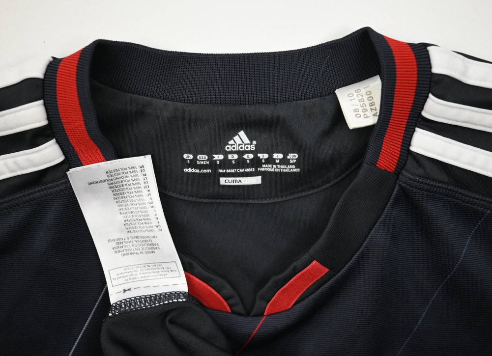 2010-11 BAYERN MUNCHEN *SCHWEINSTEIGER* SHIRT S