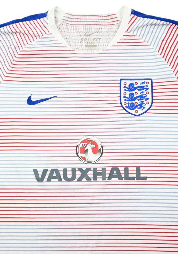 2016-17 ENGLAND SHIRT XXL