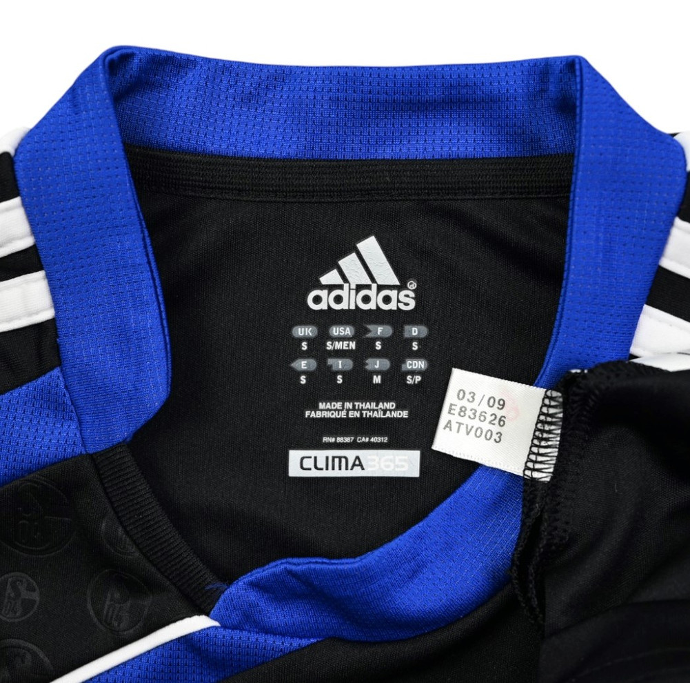 2009-10 SCHALKE *HOWEDES* SHIRT S