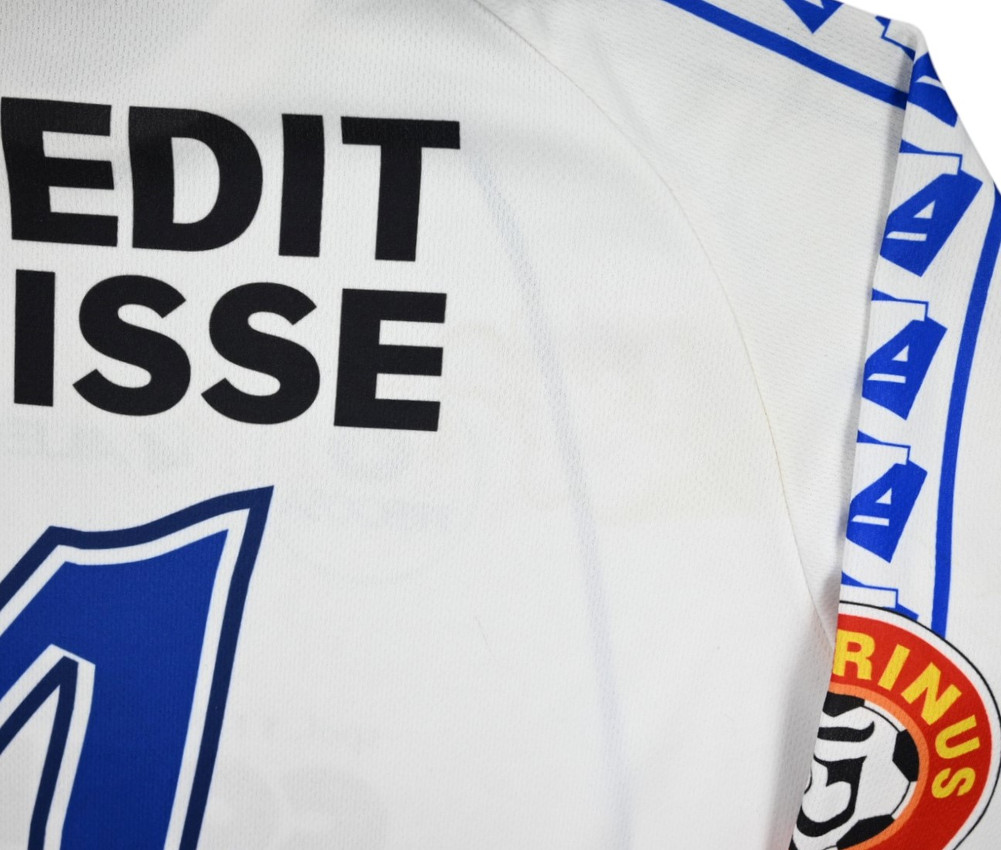 2002-03 SLOVAN LIBEREC LONGSLEEVE KOSZULKA XXL