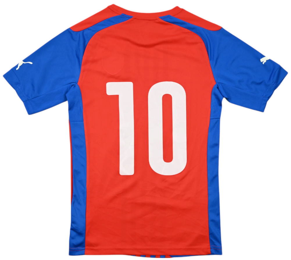 2014-15 VIKTORIA PLZEN KOSZULKA XS