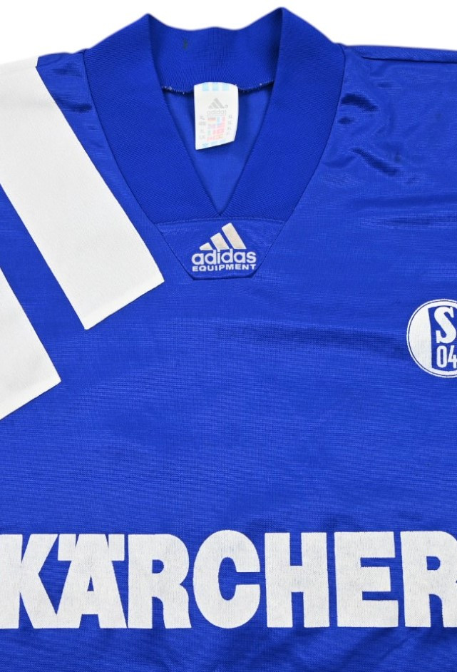 1994-96 SCHALKE *GROSSER* KOSZULKA XL